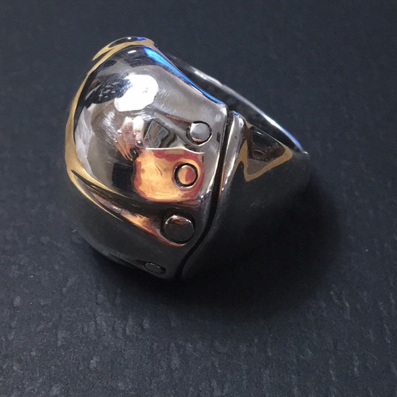 John Hardy Jewelry - John Hardy Bamboo Sterling Silver Ring 925